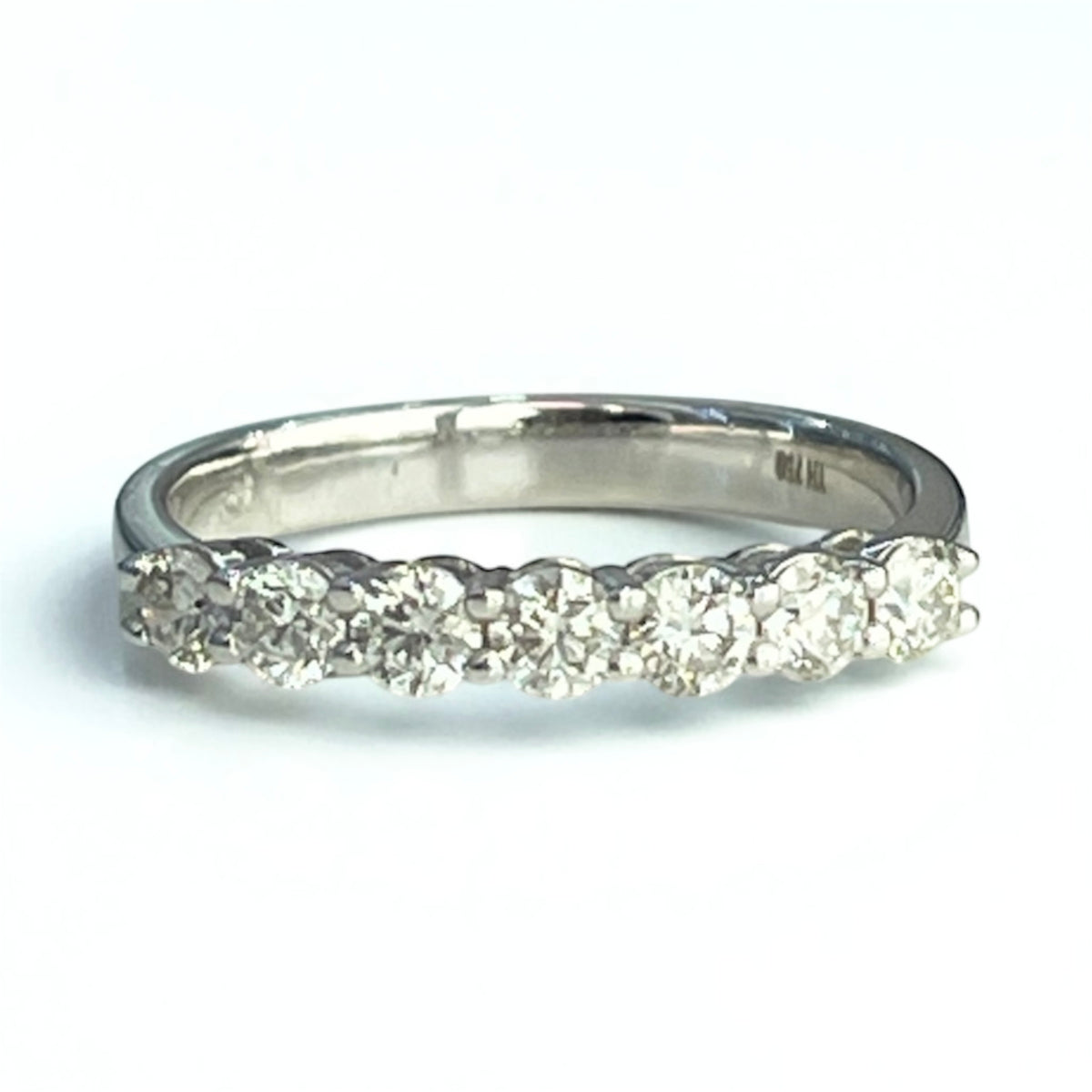 0.56 CT Wedding Band