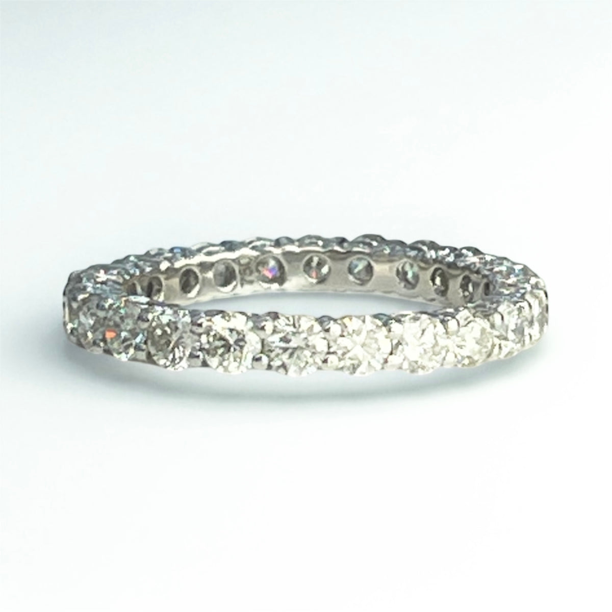 2 CT Wedding Band