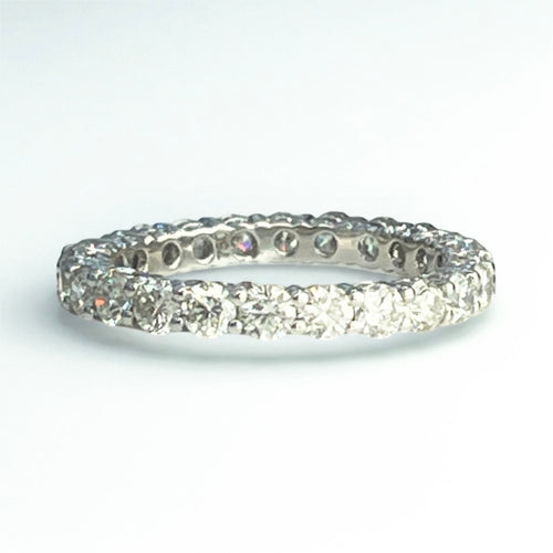 2 CT Wedding Band