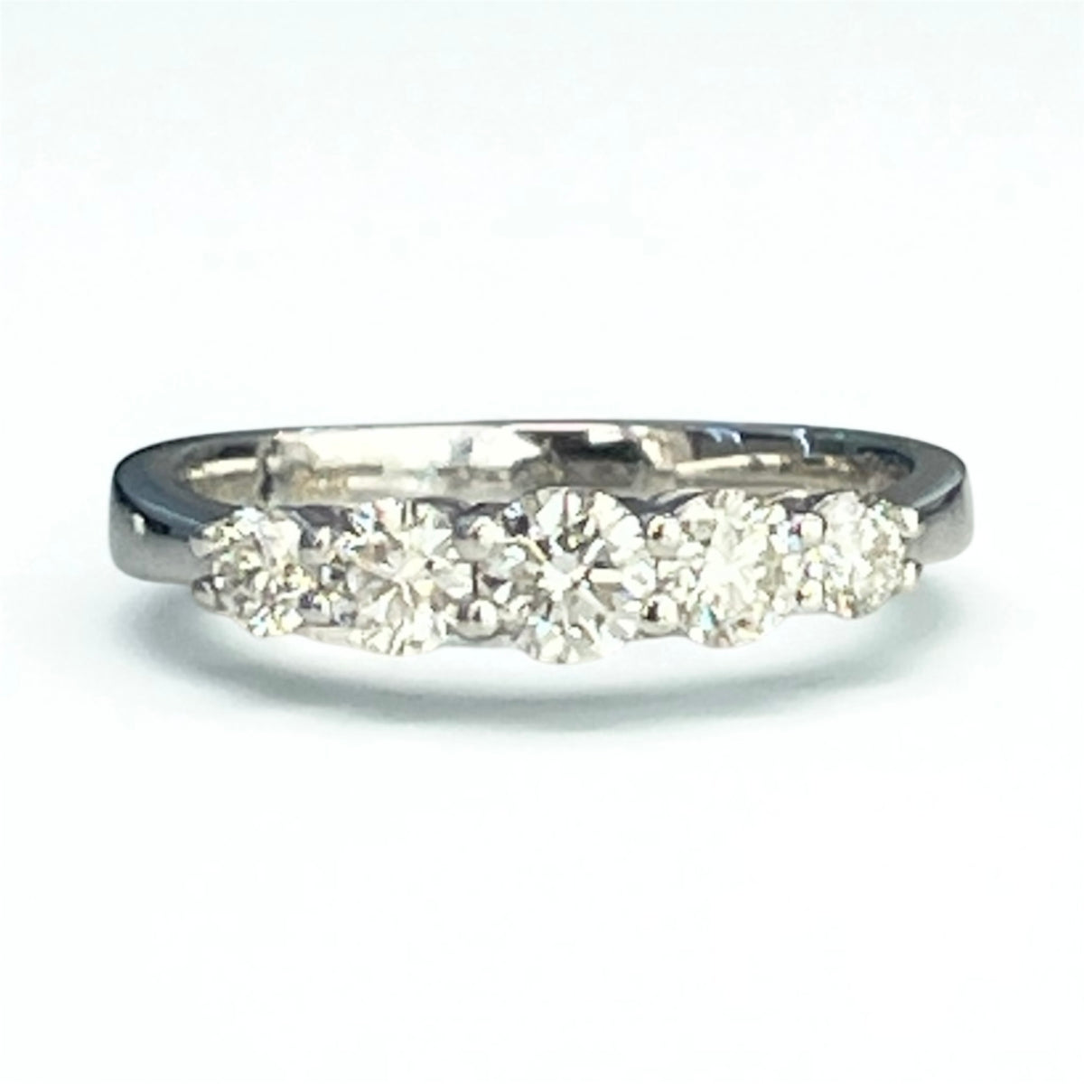 0.76 CT Wedding Band
