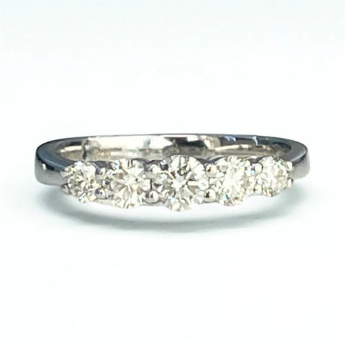 0.76 CT Wedding Band
