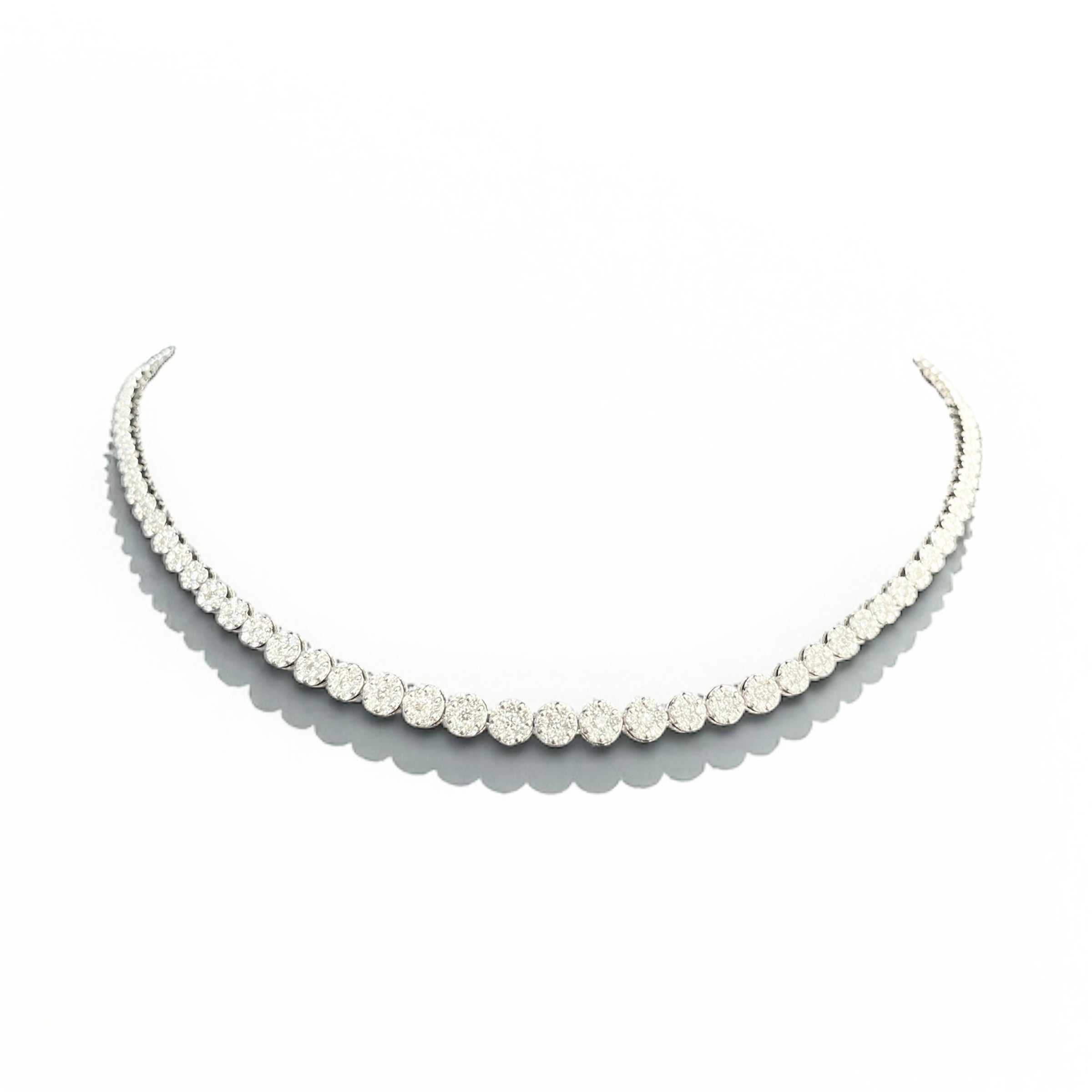 3CT Tennis Necklace