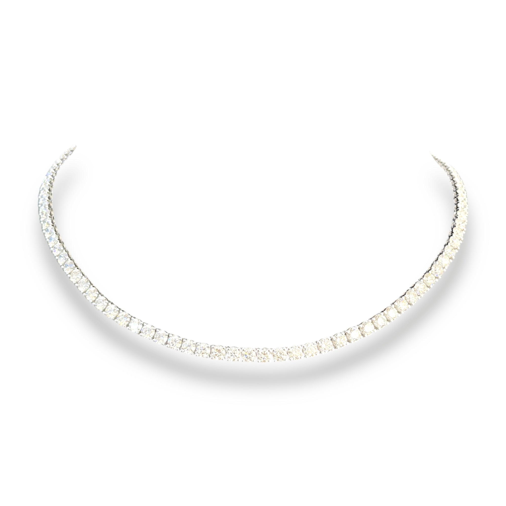 20 CT Tennis Necklace